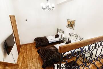 Двухместный номер с 2 отдельными кроватями в Отеле Hotel Zamek Bytów